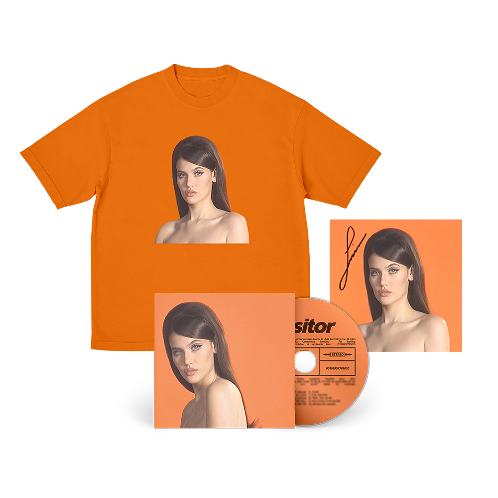 Visitor CD + Cover Tee Bundle - Sienna Spiro UK