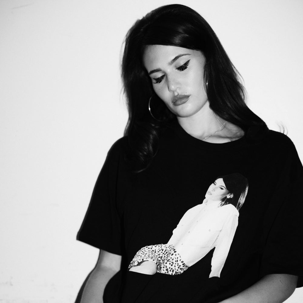 Sienna Spiro - Visitors Only Black T-Shirt