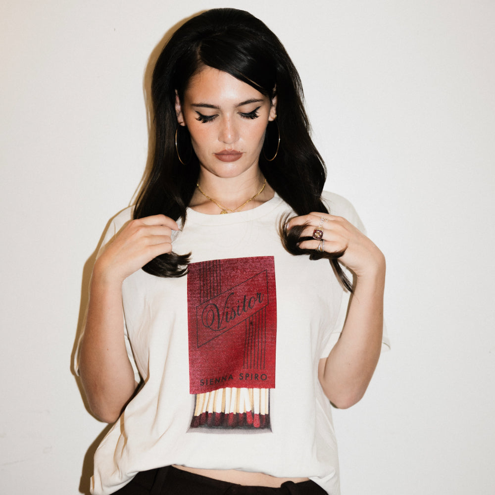 Sienna Spiro - Match Box Cream T-Shirt