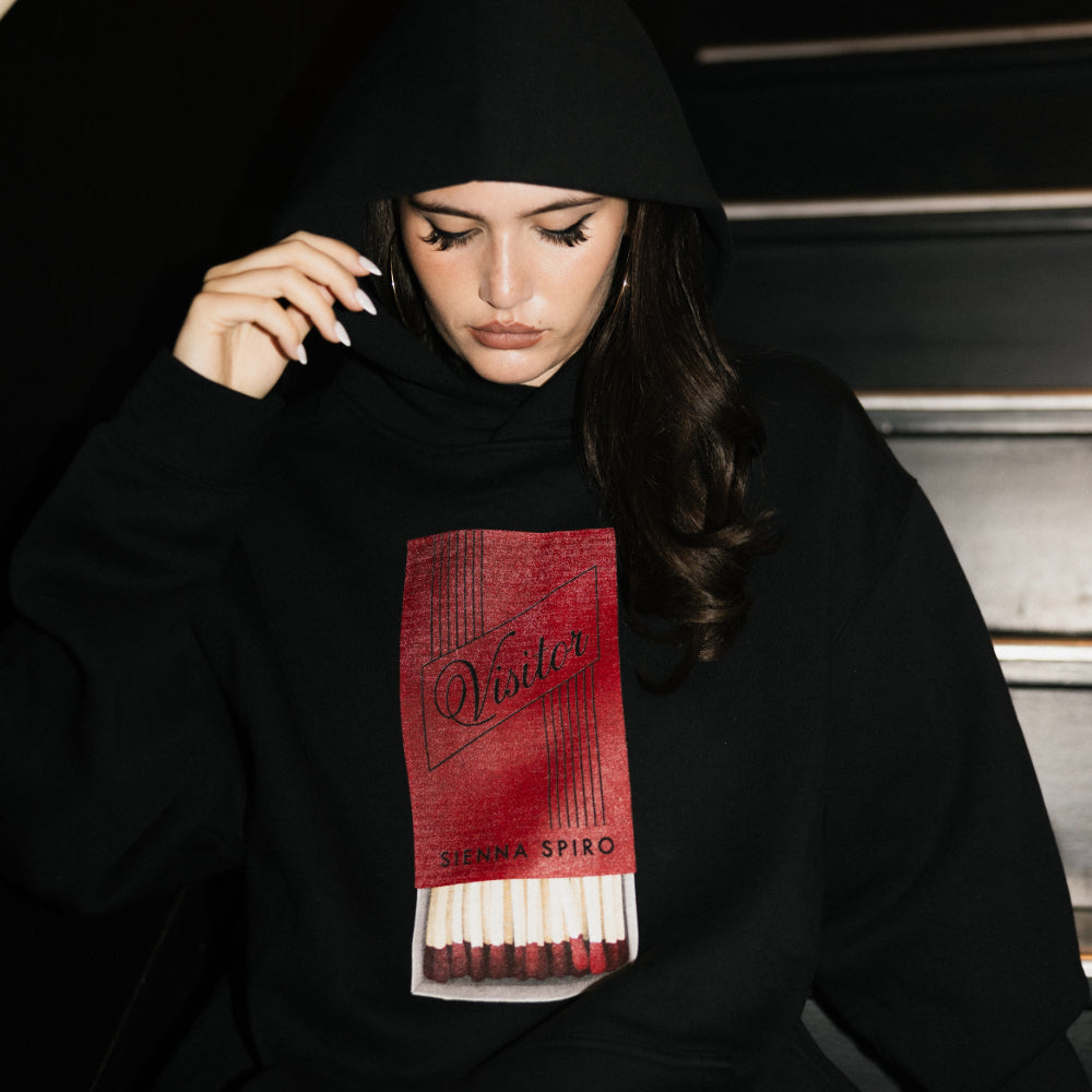 Sienna Spiro - Match Box Black Hoodie