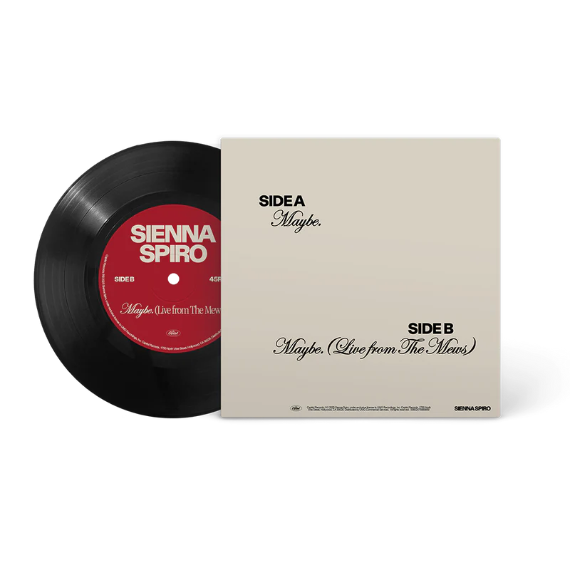 Sienna Spiro - 7" Maybe