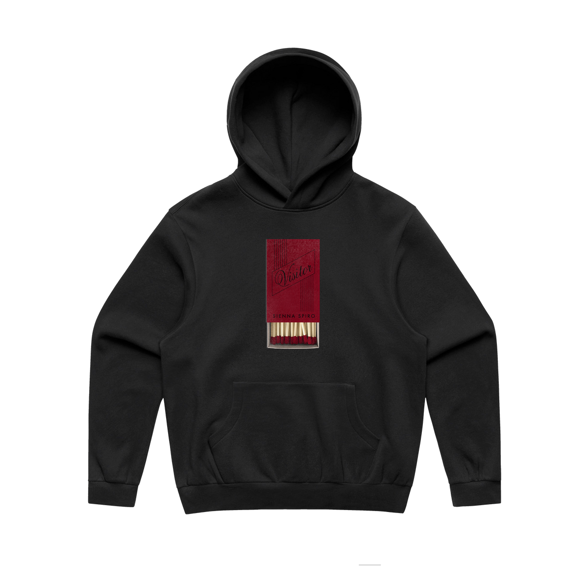 Spiro Merch Match Box Black Hoodie - Sienna Spiro UK