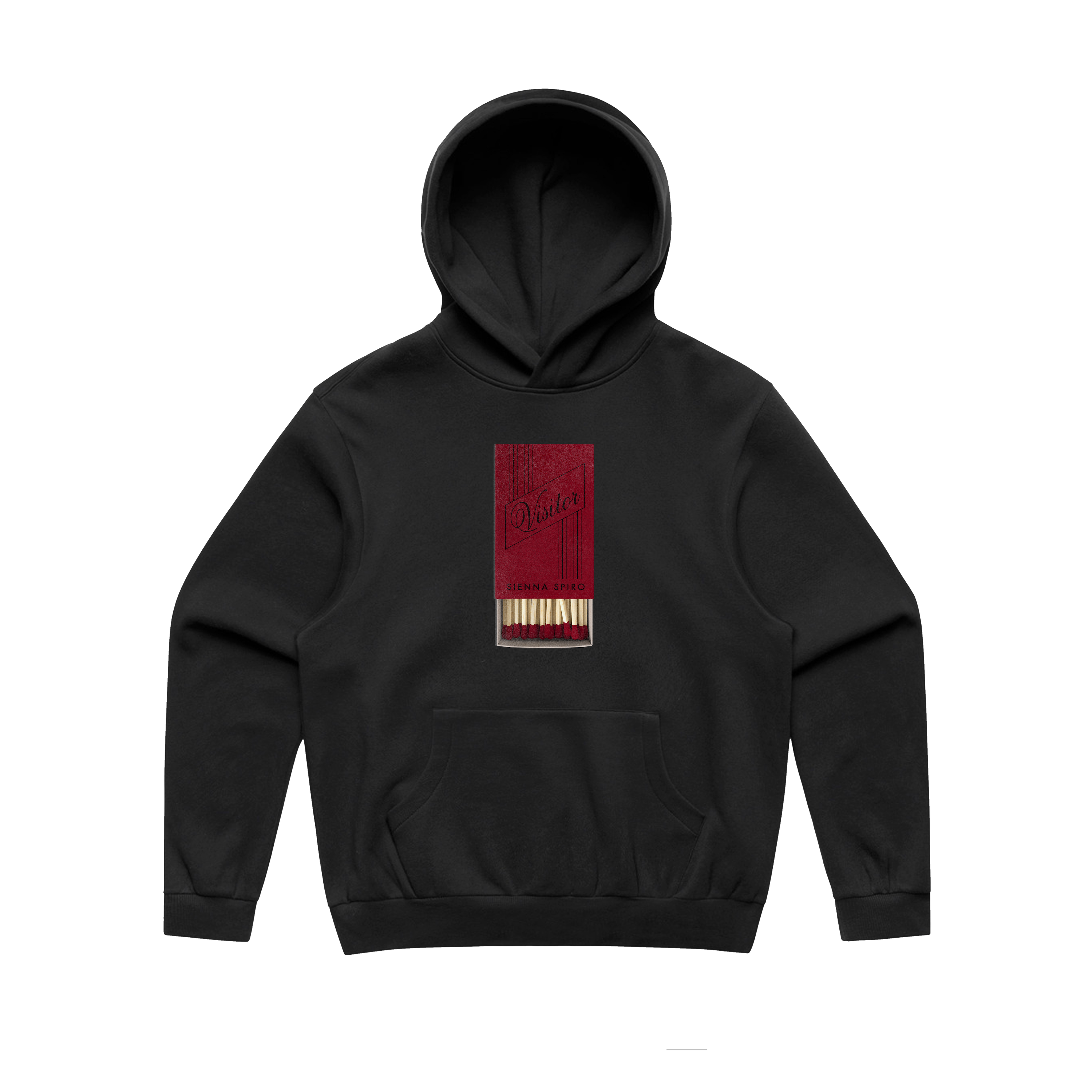 Sienna Spiro - Match Box Black Hoodie