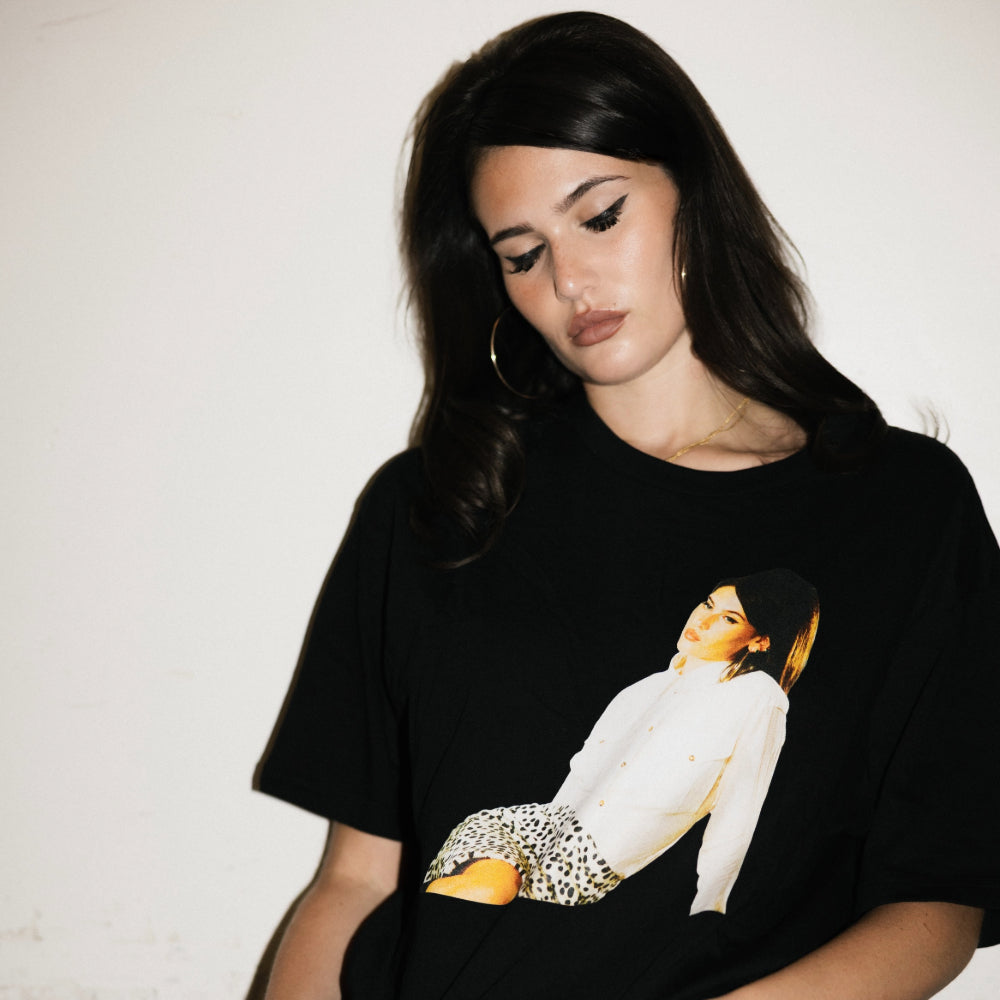 Sienna Spiro - Visitors Only Black T-Shirt