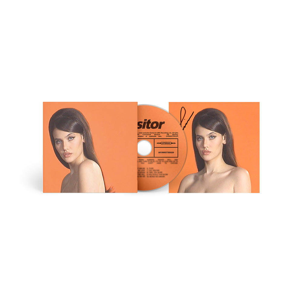 Visitor Alt Cover CD (Signed)