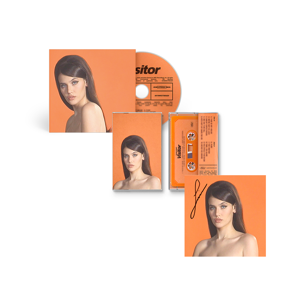 Visitor CD + Cassette Bundle