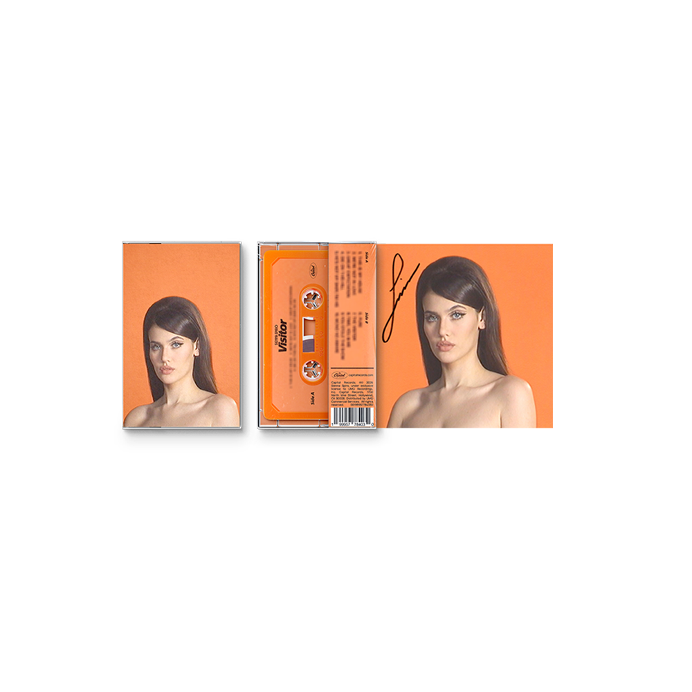 Visitor Cassette (Signed)