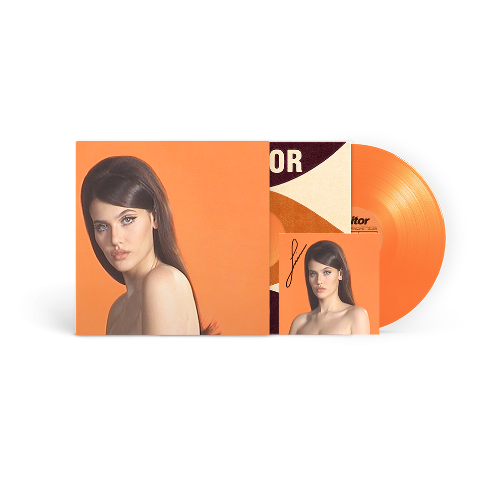 Visitor Alt Cover Vinyl (Signed)