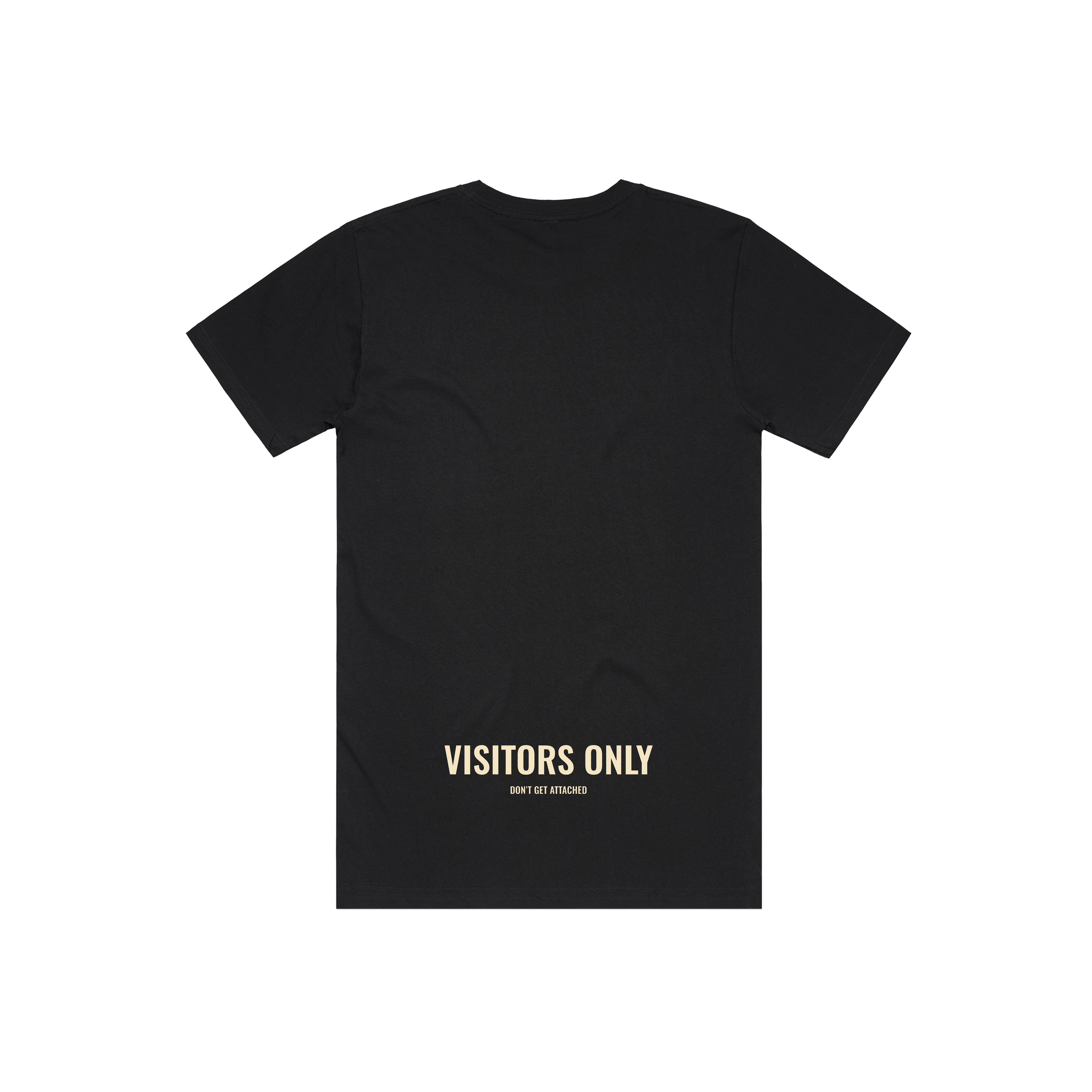 Sienna Spiro - Visitors Only Black T-Shirt
