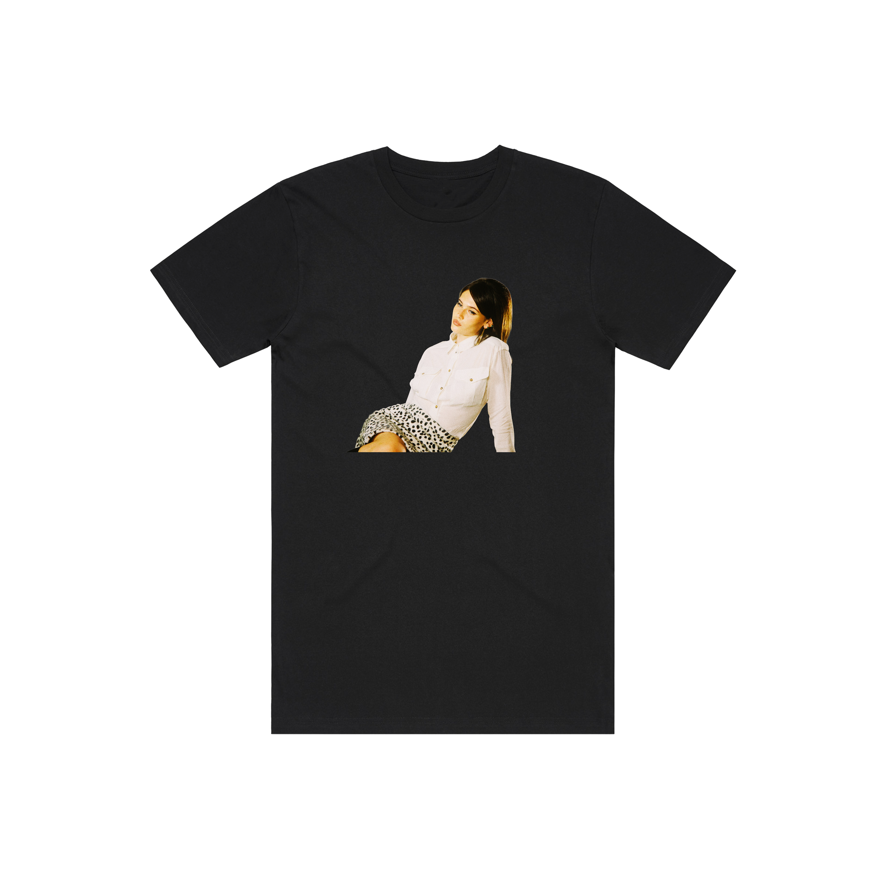 Sienna Spiro - Visitors Only Black T-Shirt