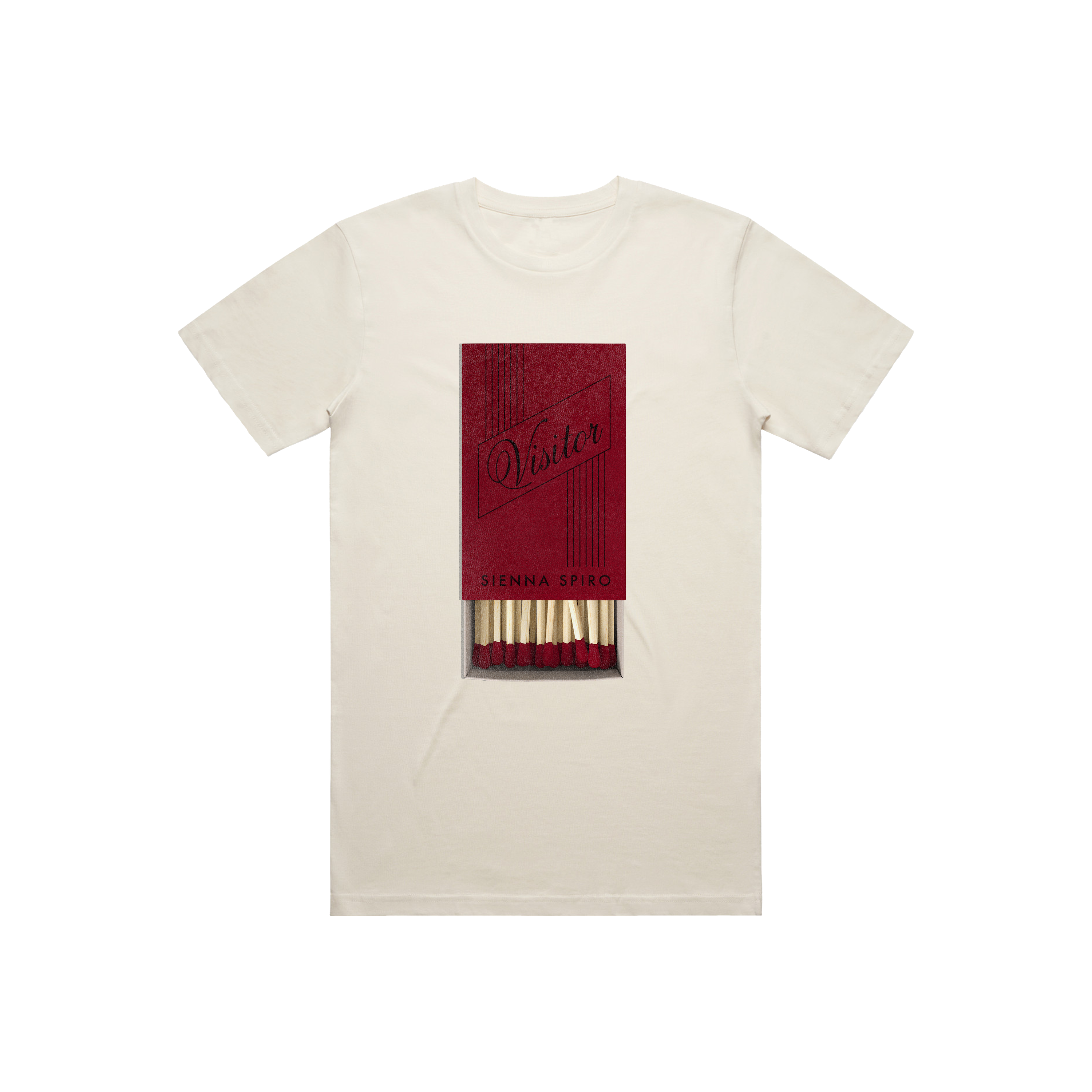 Sienna Spiro - Match Box Cream T-Shirt