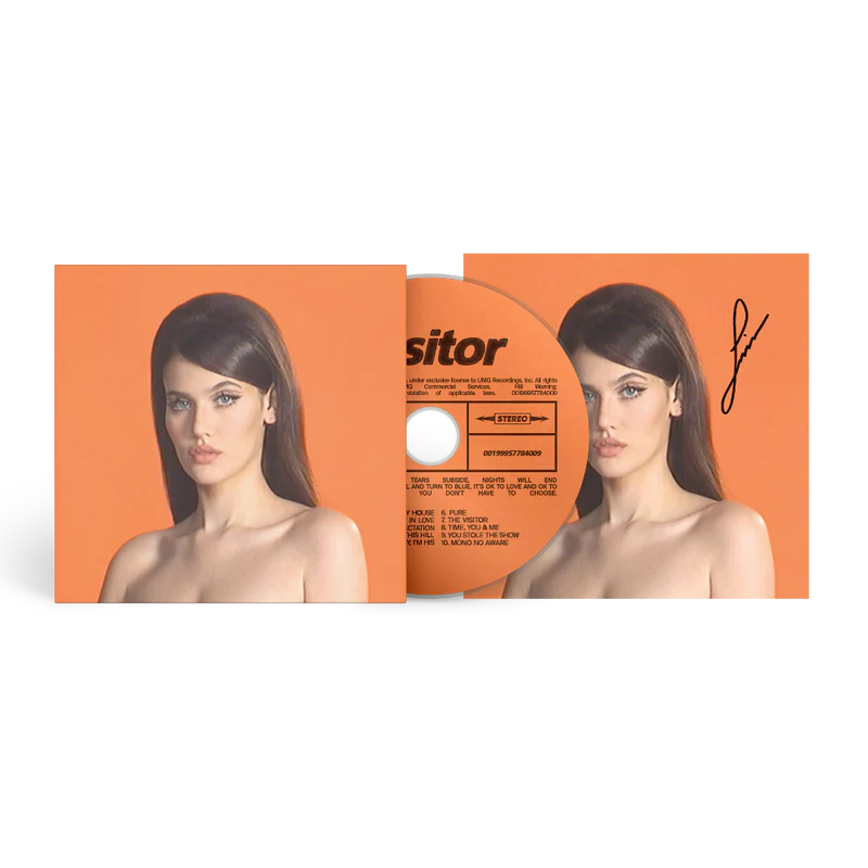 Visitor Standard CD (Signed)