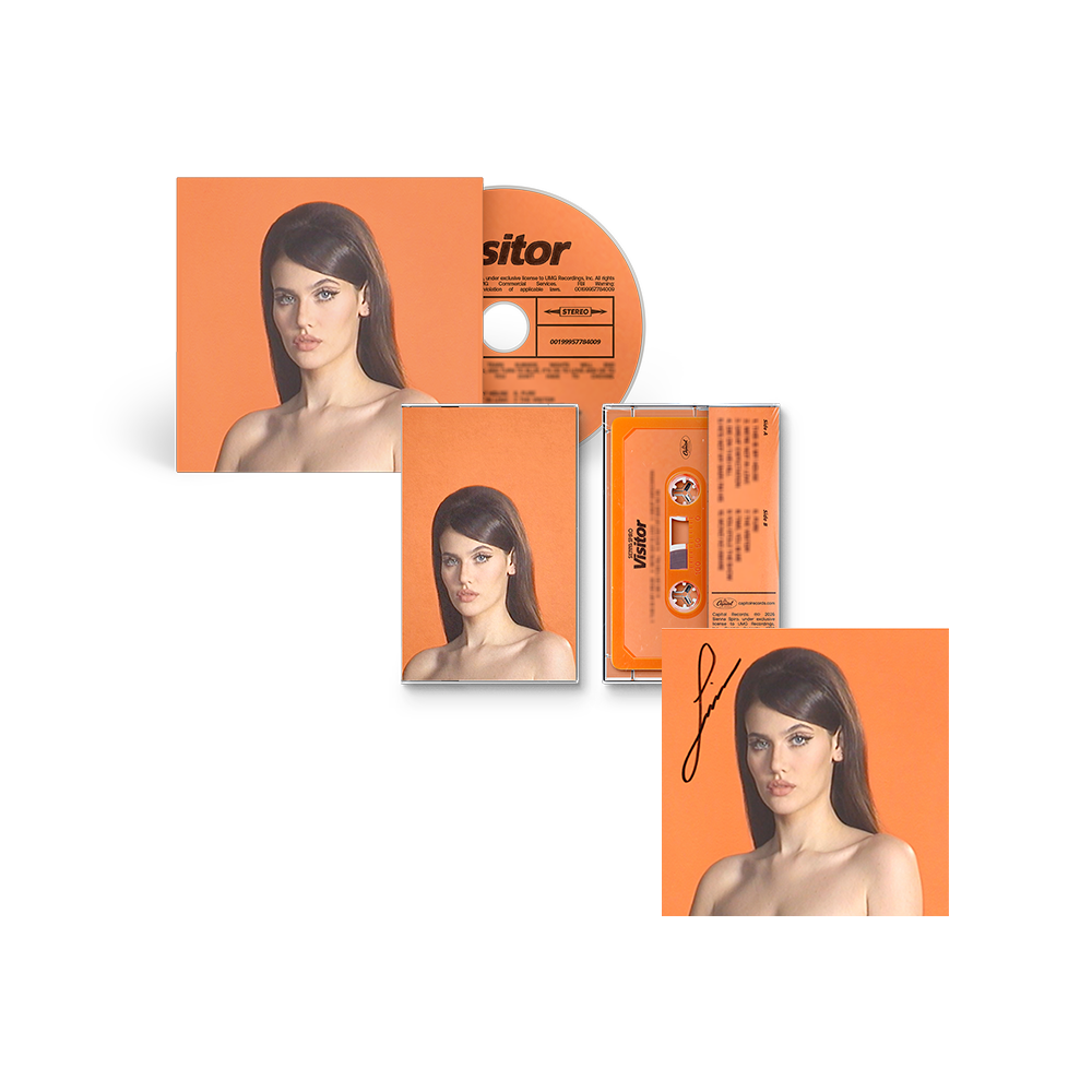 Visitor CD + Cassette Bundle