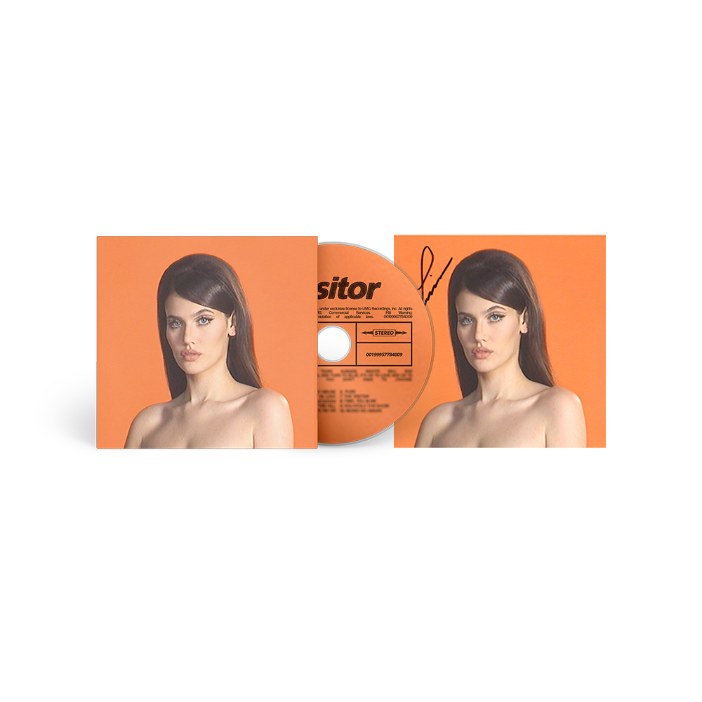 Visitor Standard CD (Signed)