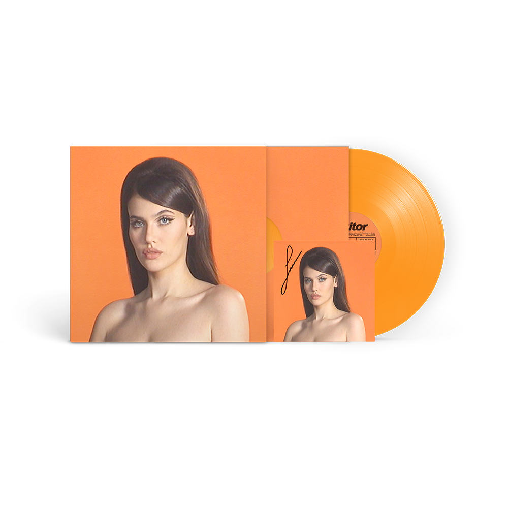 Visitor Standard Vinyl (Signed)