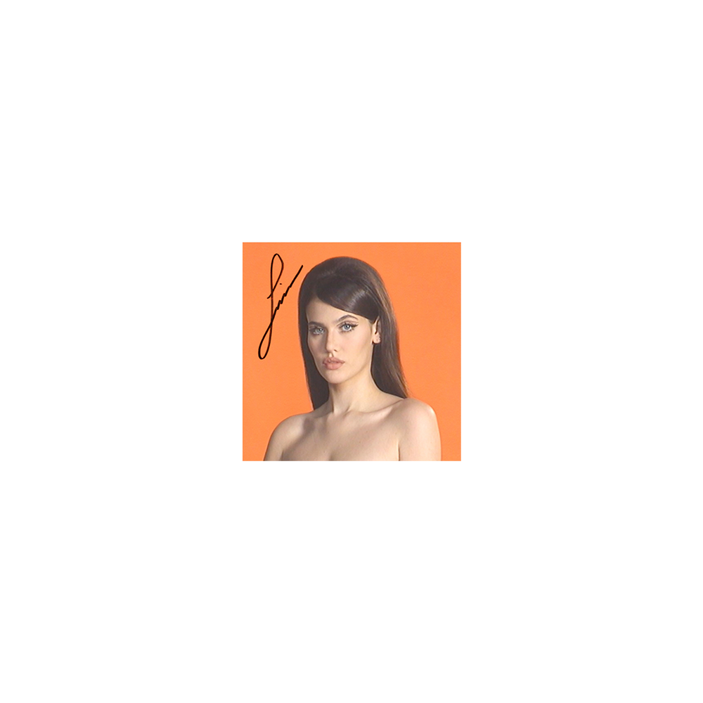 Sienna Spiro - Visitor Signed Art Card