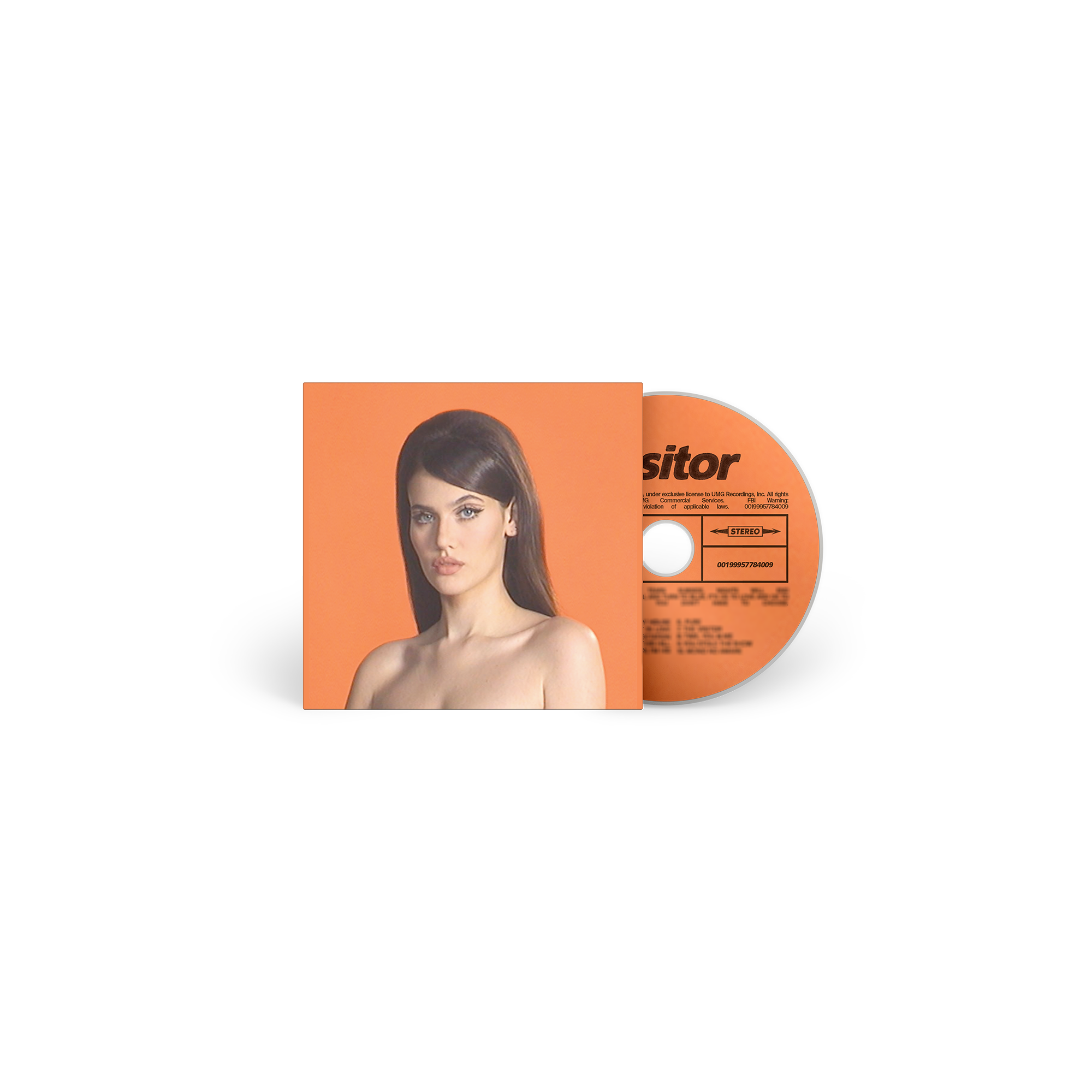 Sienna Spiro - Visitor Standard CD