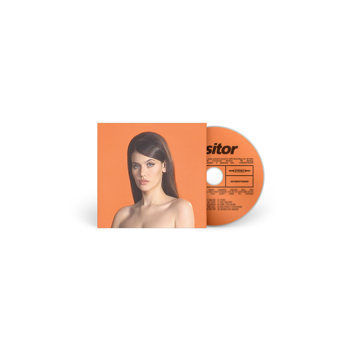 Visitor CD + Cassette Bundle