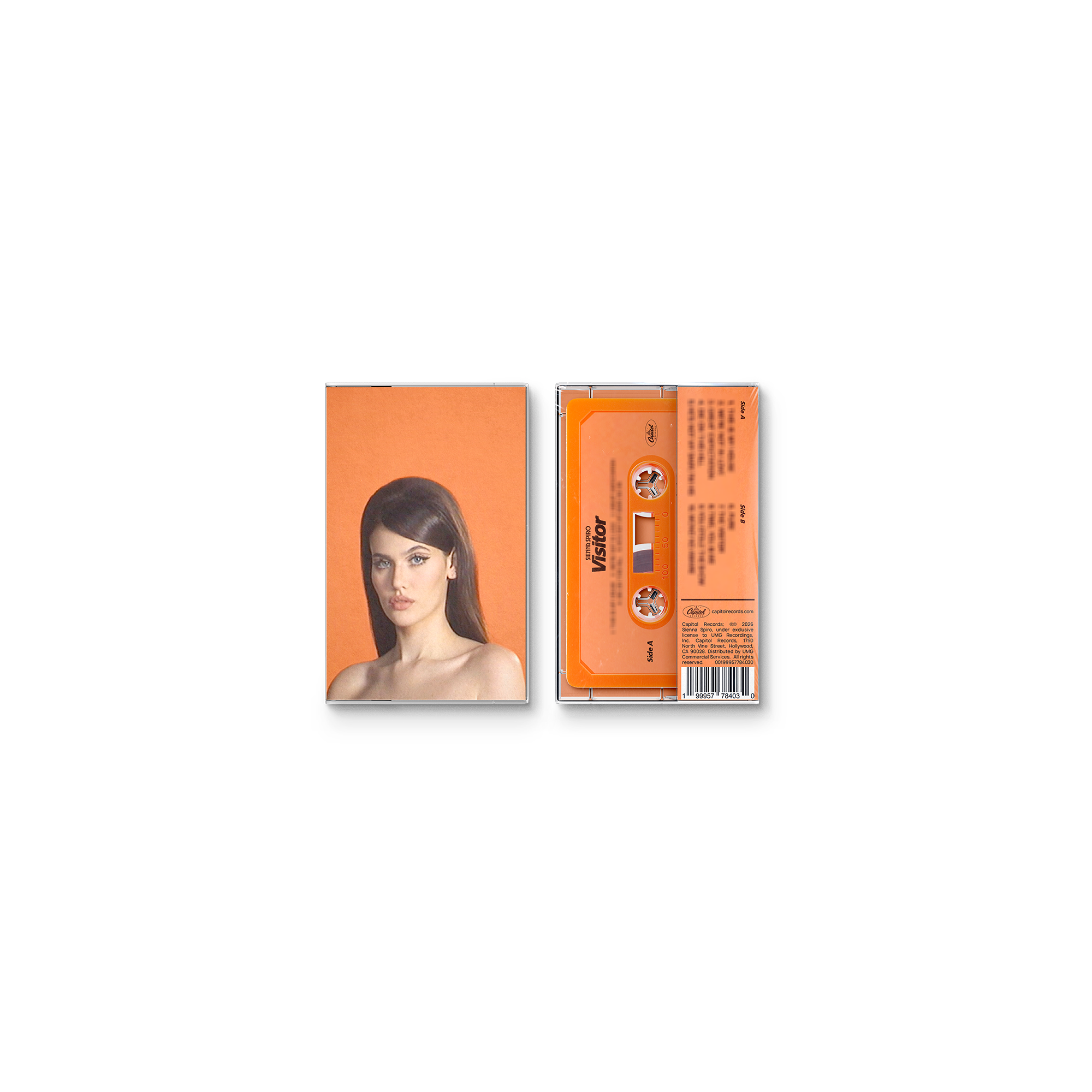 Sienna Spiro - Visitor Cassette
