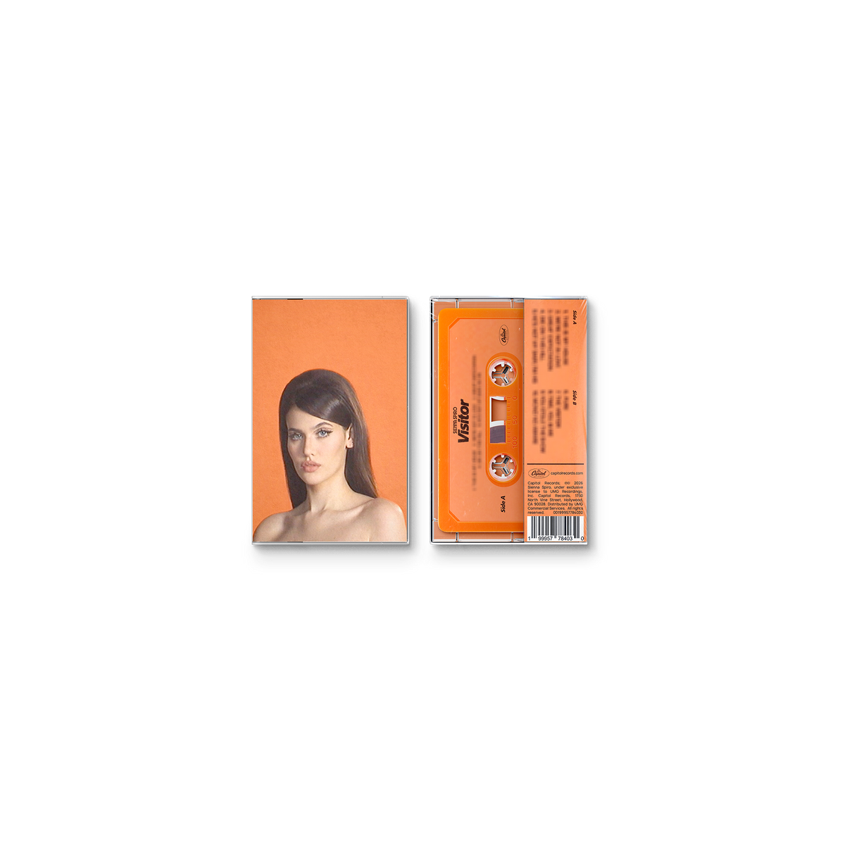 Visitor CD + Cassette Bundle