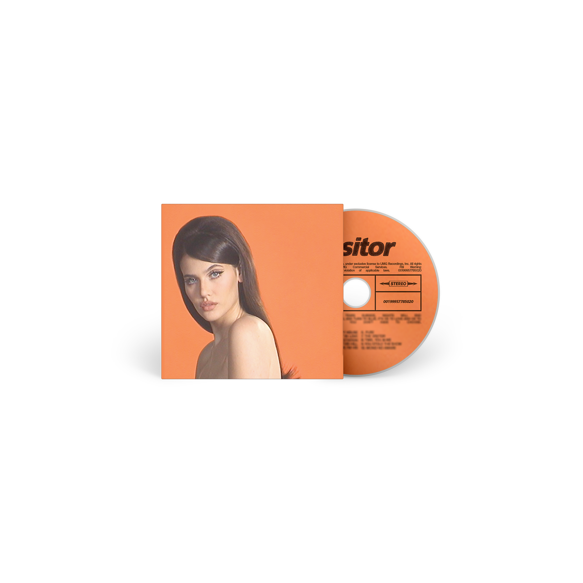 Sienna Spiro - Visitor Store Exclusive CD (Alt Cover)