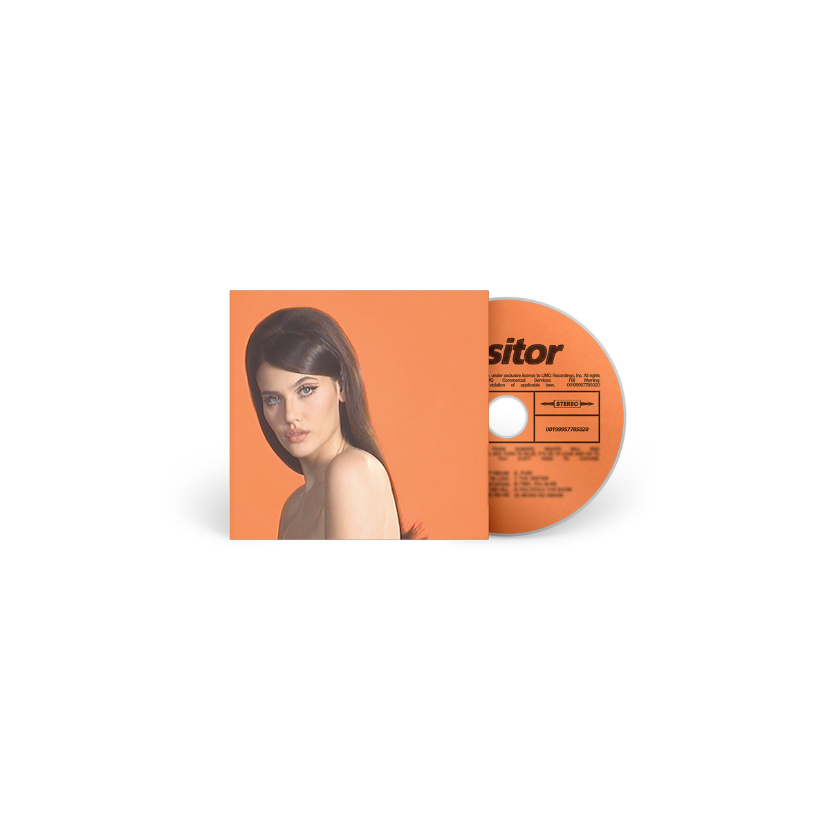 Sienna Spiro - Visitor Alt Cover CD