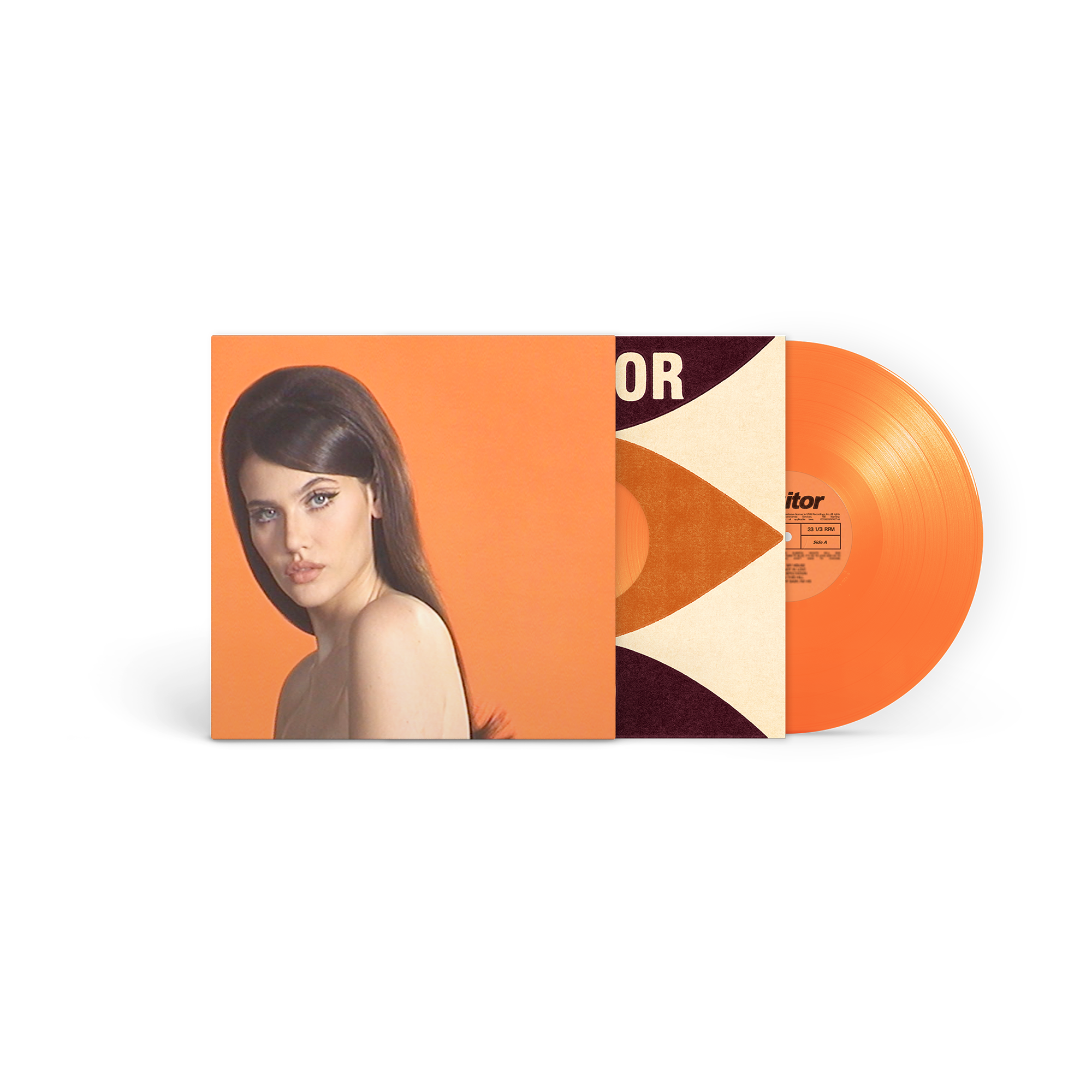 Sienna Spiro - Visitor Alt Cover Orange Vinyl