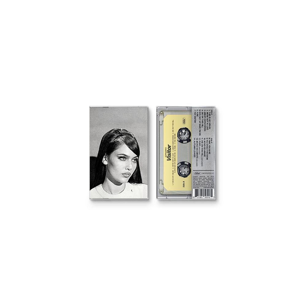 Sienna Spiro - Visitor (Deluxe Unplugged) Store Exclusive Cassette
