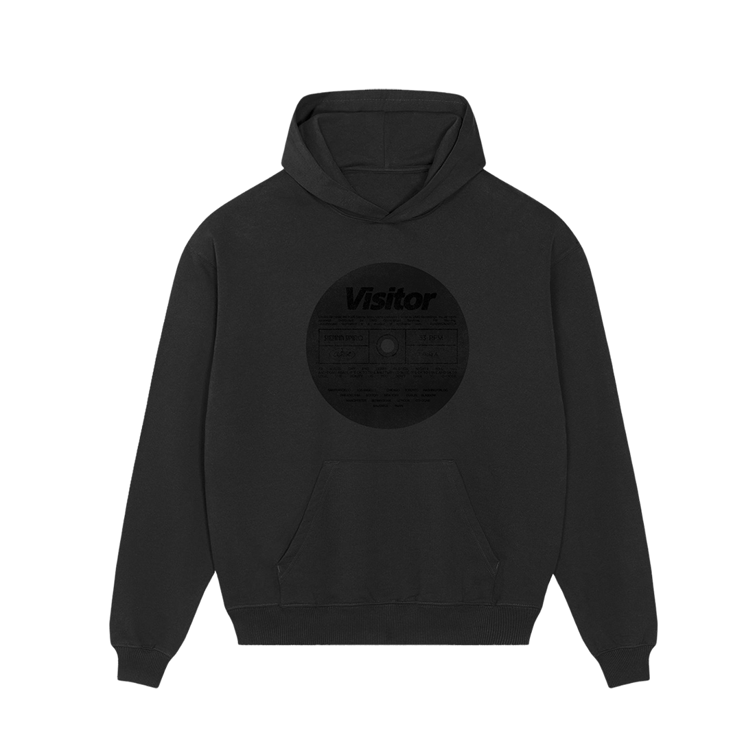 Sienna Spiro - Vinyl Tour Hoodie
