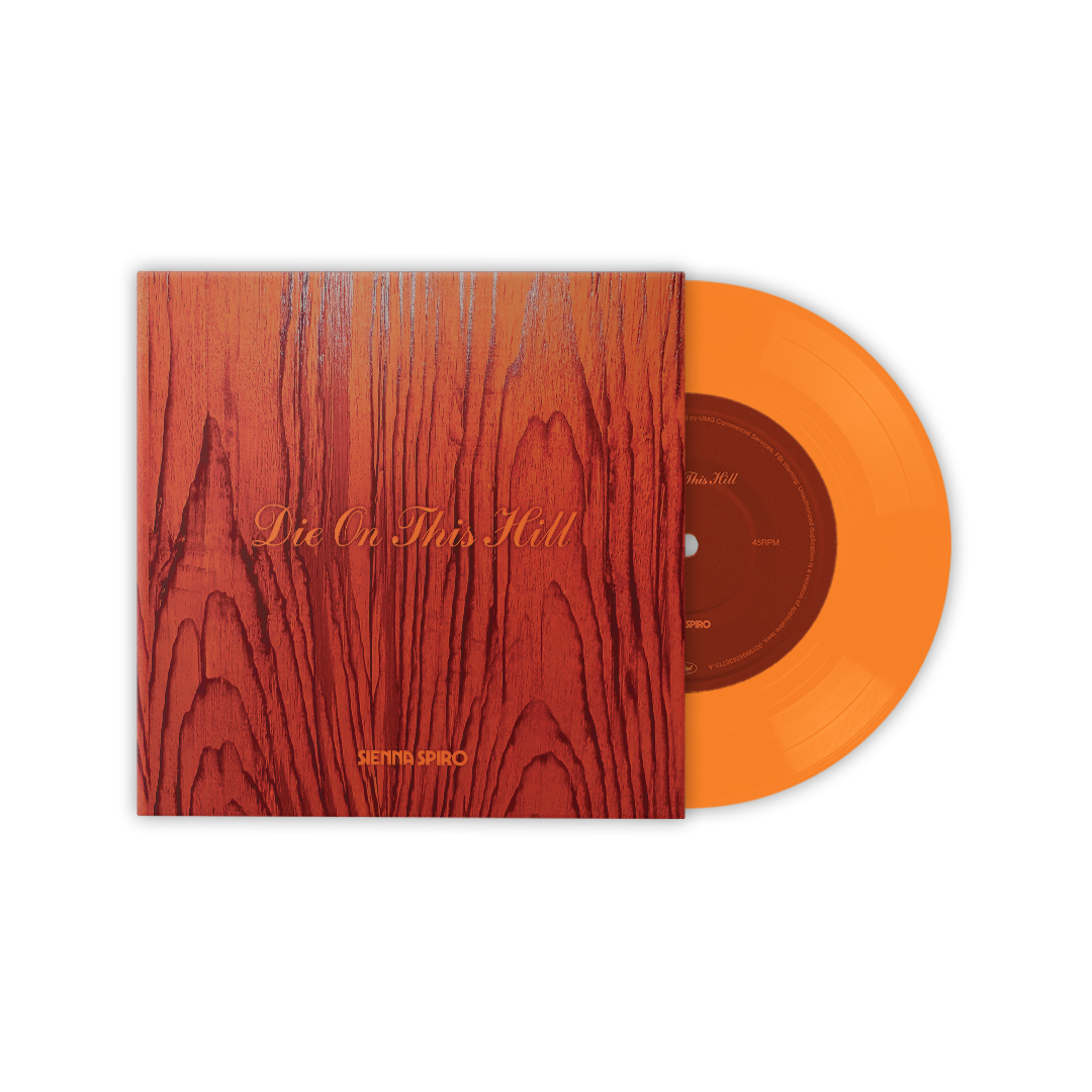 Sienna Spiro - Die On This Hill 7" Single