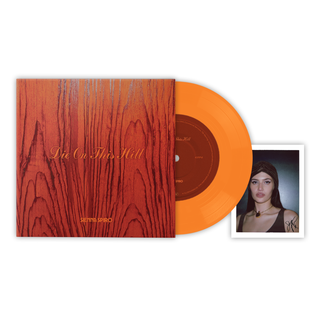 Die On This Hill 7" + Signed Artcard