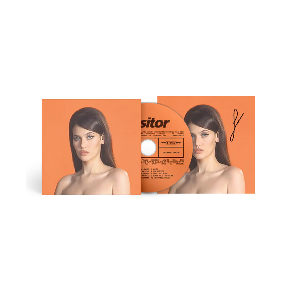 Visitor Standard CD (Signed)